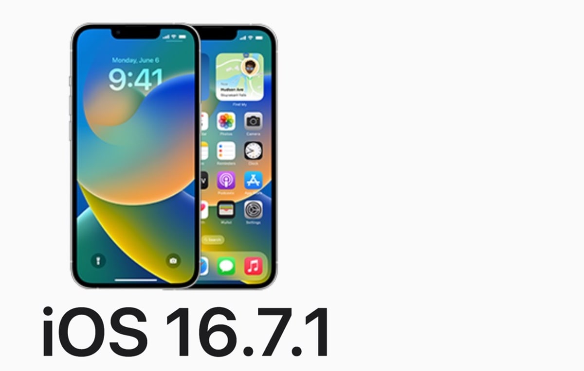 iOS 16.7.1 und iPadOS 16.7.1 veröffentlicht