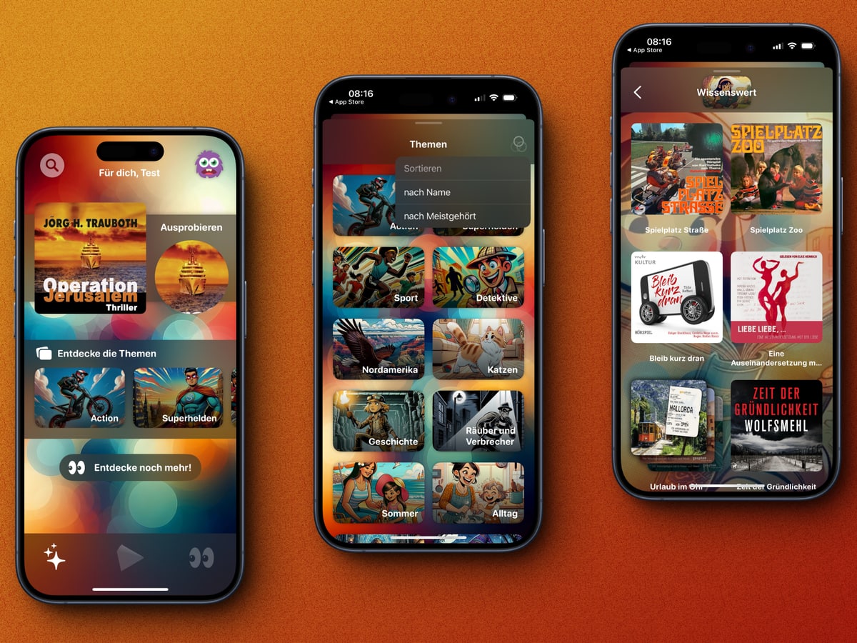 TaleSpace: iOS-App für Hörspiele auf Apple Music