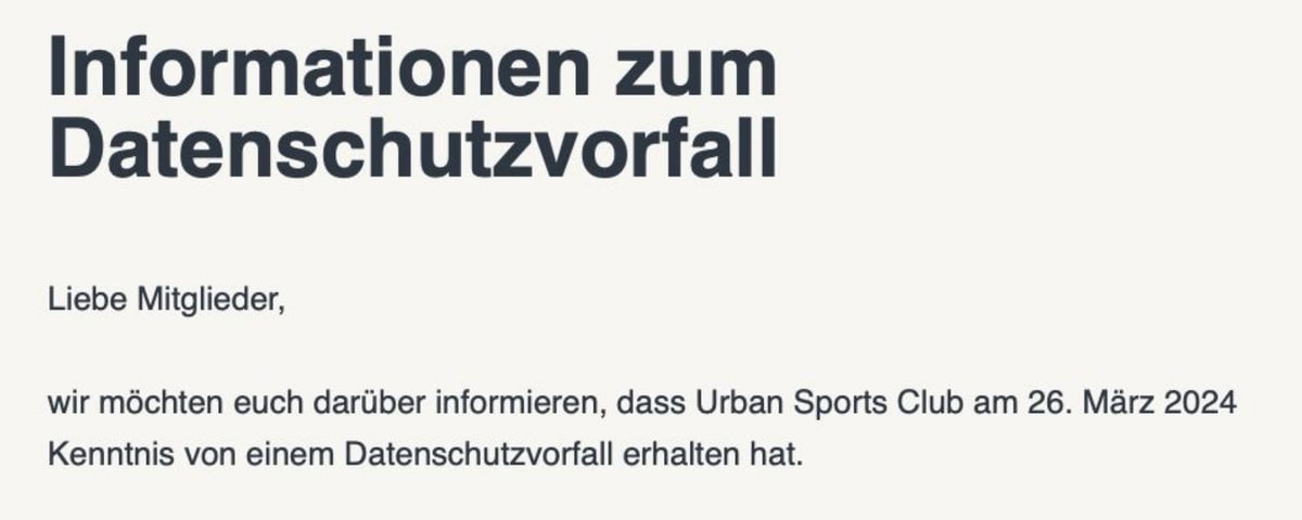 urban-sports-club-informiert-uber-einen-datenschutzvorfall