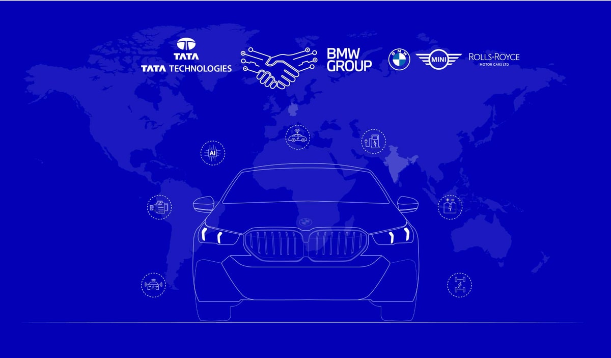 BMW und Tata: Joint Venture zur Entwicklung von Automobilsoftware