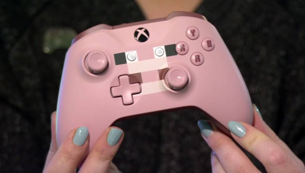 der-rosa-minecraft-xbox-„schweinecontroller“-ist-jetzt-ein-wertvolles-sammlerstuck