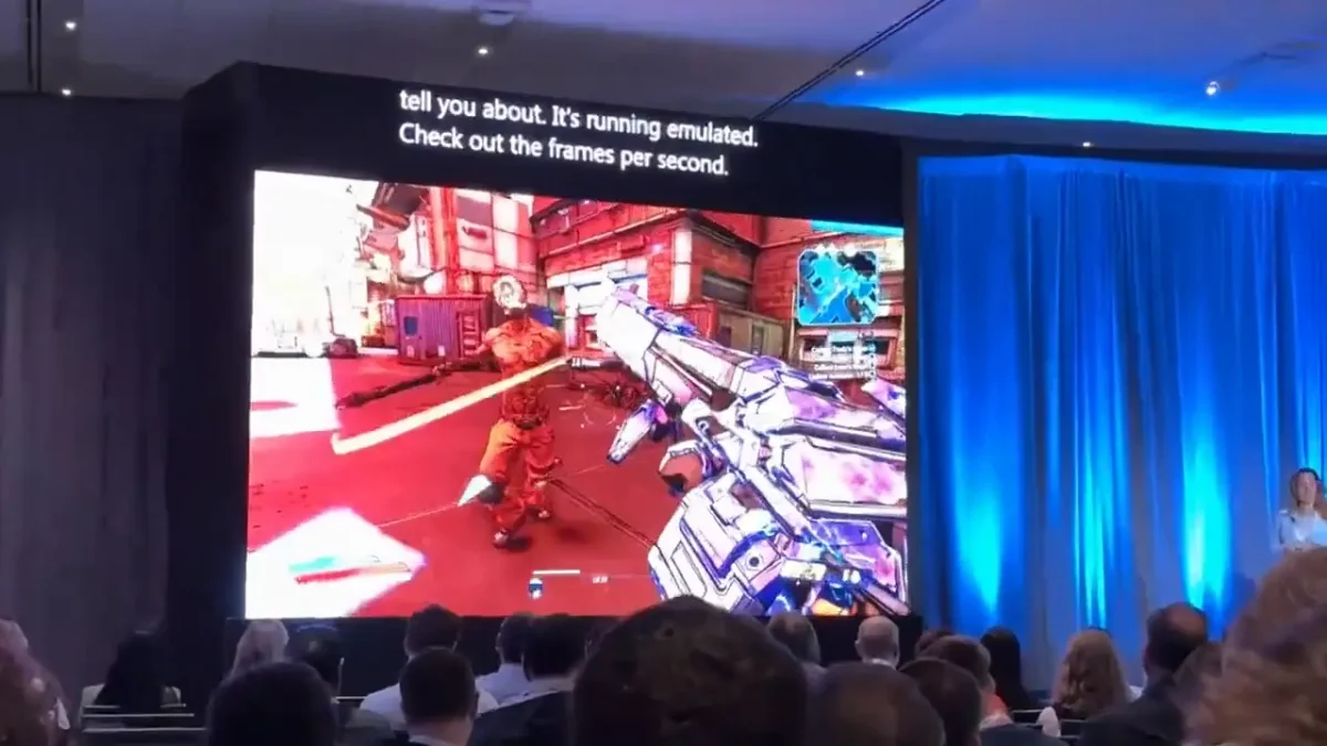 Microsoft zeigt Baldur’s Gate 3 und Borderlands auf Snapdragon X Elite