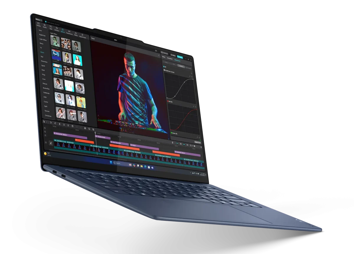 Lenovo Yoga Slim 7x mit Snapdragon X Elite ist ARM-Laptop für Poweruser und Creator