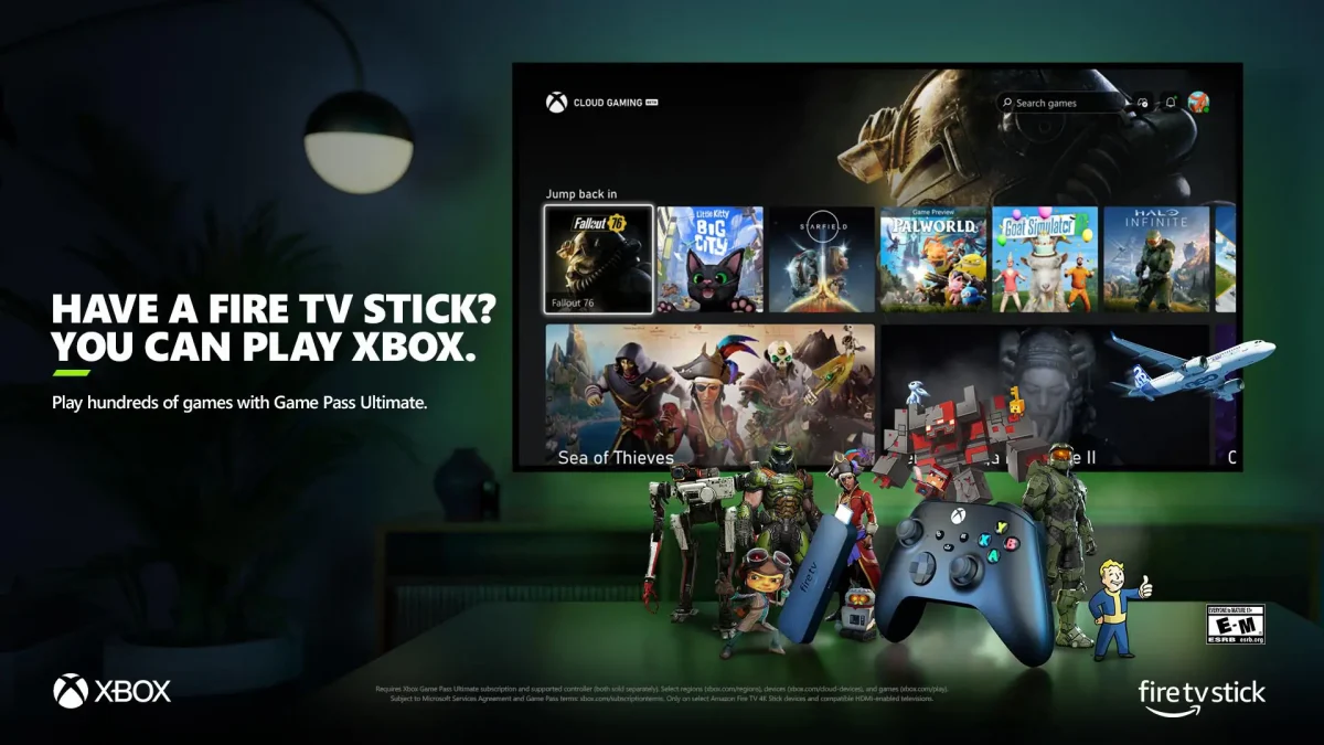Microsoft bringt Xbox Cloud Gaming auf Fire TV Stick 4K