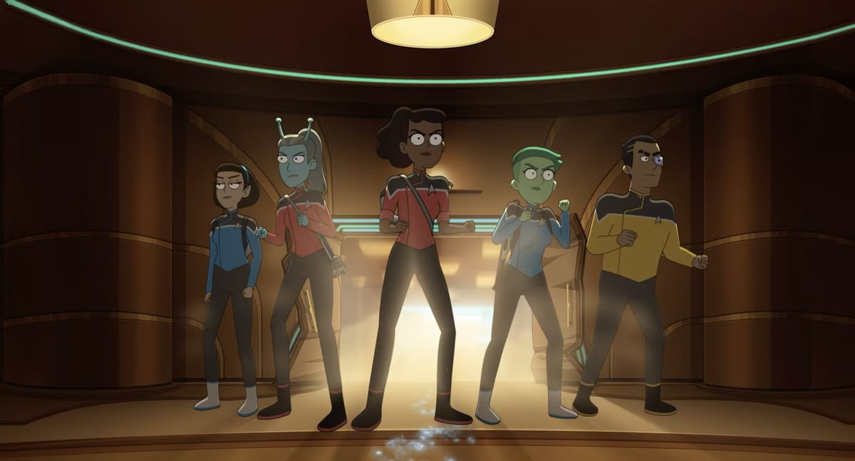Star Trek: Lower Decks: Teaser-Trailer kündigt Start von Staffel 5 im Oktober an