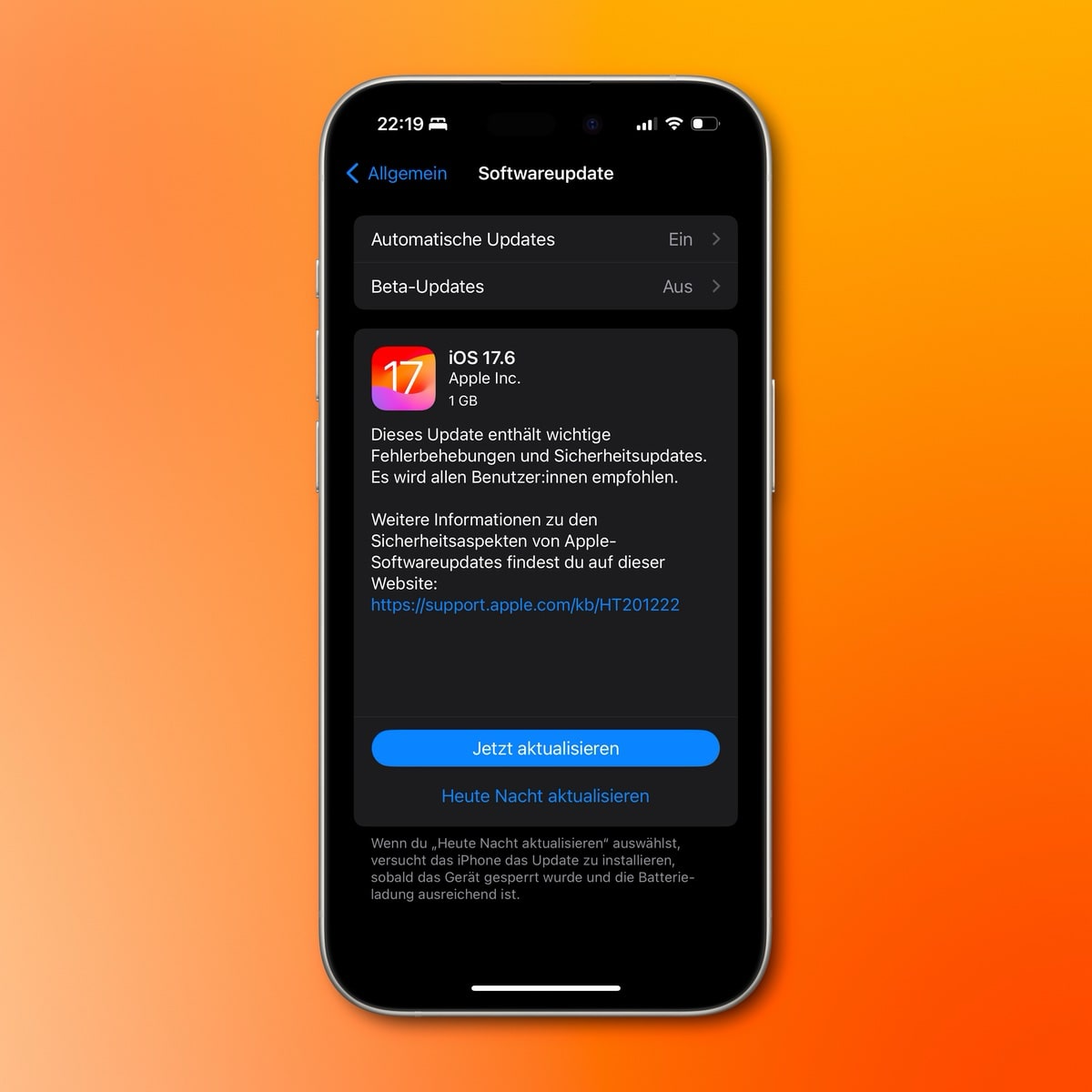 iOS 17.6, iPadOS 17.6 und mehr veröffentlicht
