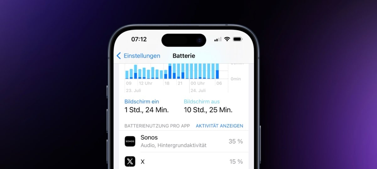 Sonos: App-Update gegen Akku-Hunger