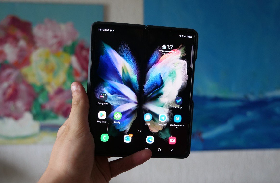 Einmal zu viel gefaltet: 2 Jahre Samsung Fold und nie wieder