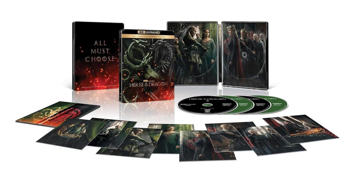 „House of the Dragon“: Season 2 ab sofort digital kaufbar, 4K UHD Blu-ray ab November 2024