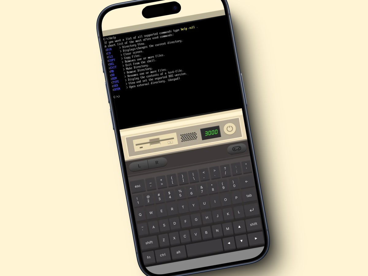 iDOS 3 startet für das iPhone und das iPad