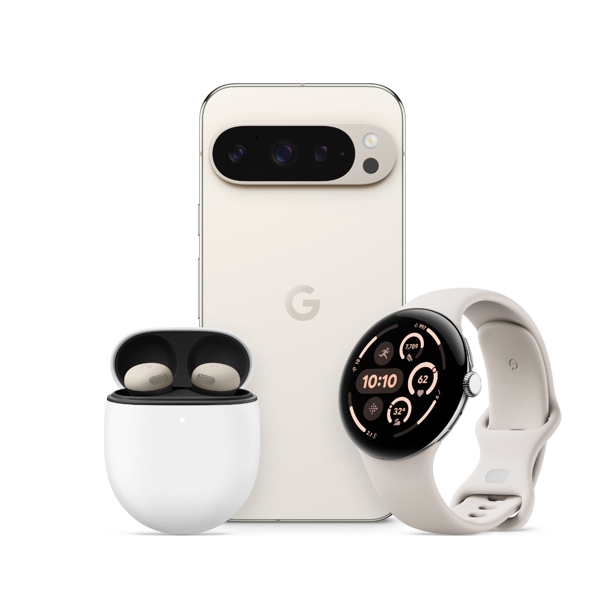 Pixel Watch 3: Google zeigt die neue Smartwatch in zwei Größen offiziell