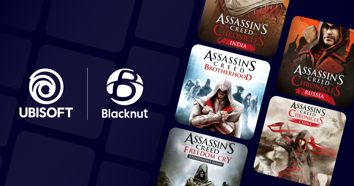 Cloud-Gaming-Anbieter Blacknut gibt Kooperation mit Ubisoft bekannt