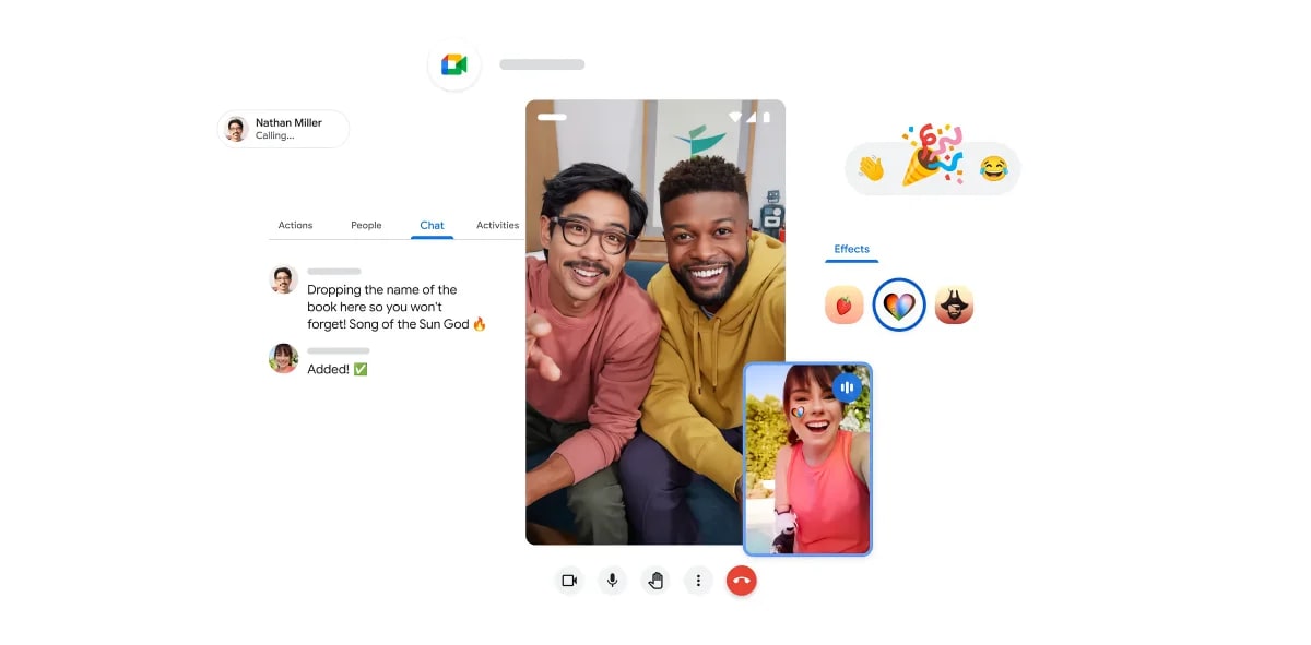 Google Meet verbessert Videoanruf-Erlebnis