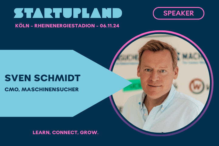 #Startupland – Insider-Podcast-Legende Sven Schmidt reist ins Startupland