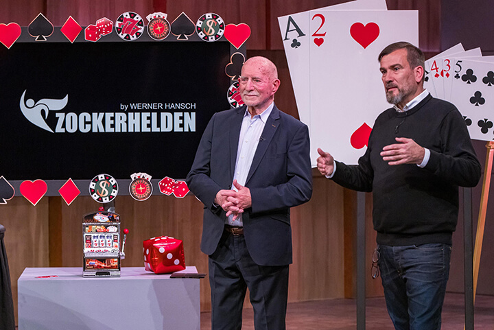 #DHDL – nayca, topfi, ratzfatz, VUP, Zockerhelden treten vor die Löwen