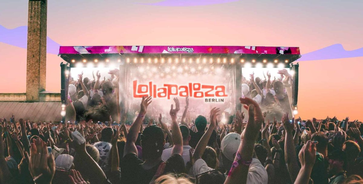 Lollapalooza im kostenlosen Live-Stream bei der Telekom