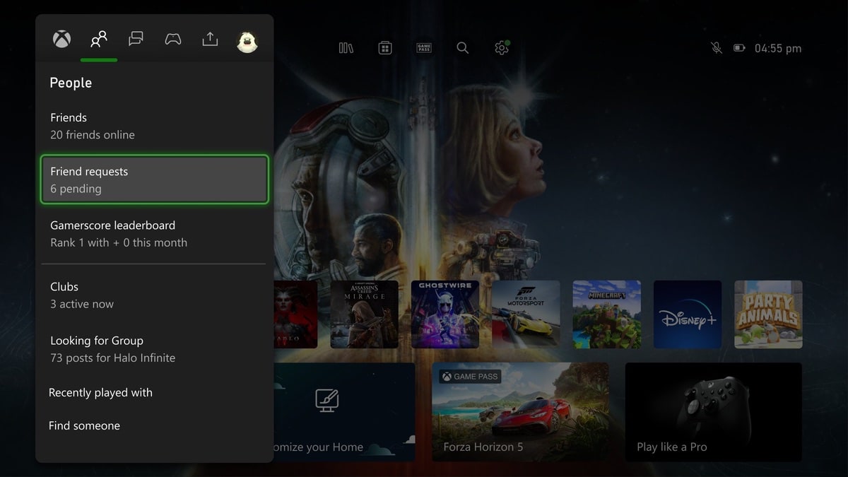 Xbox: Freundesanfragen bald klassisch möglich