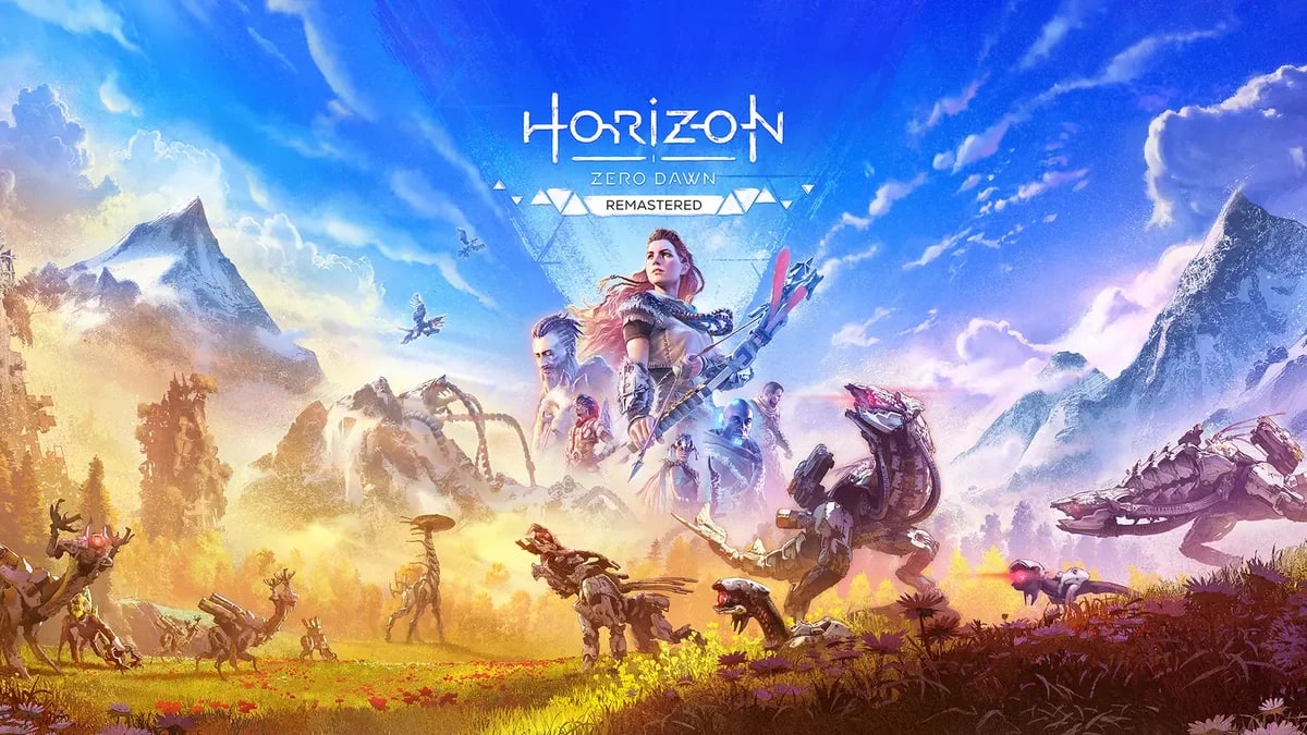 Horizon Zero Dawn Remastered: Ab dem 31.10. für die PlayStation 5