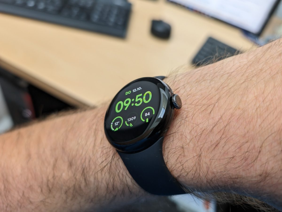 Pixel Watch 1 und 2: Wear OS 5 wird verteilt
