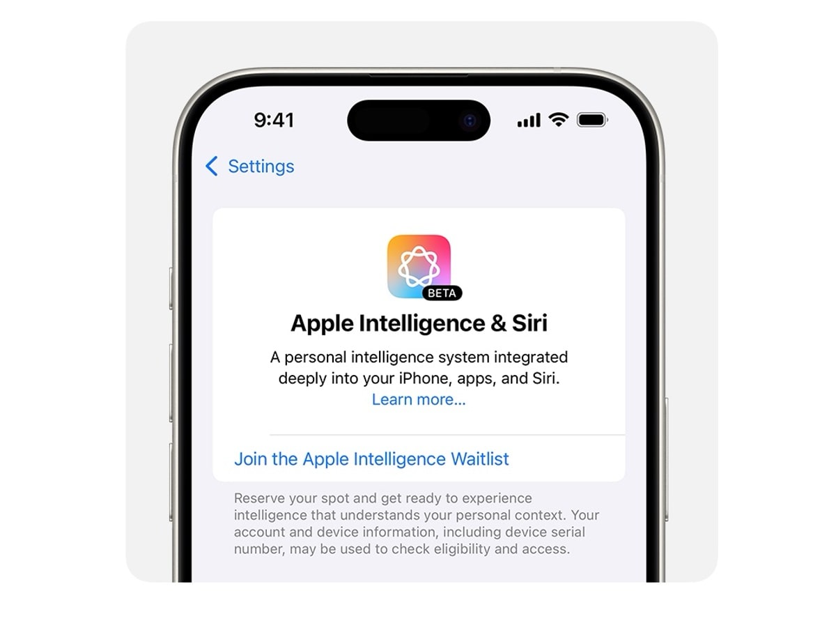 Apple Intelligence: Das sind die Voraussetzungen