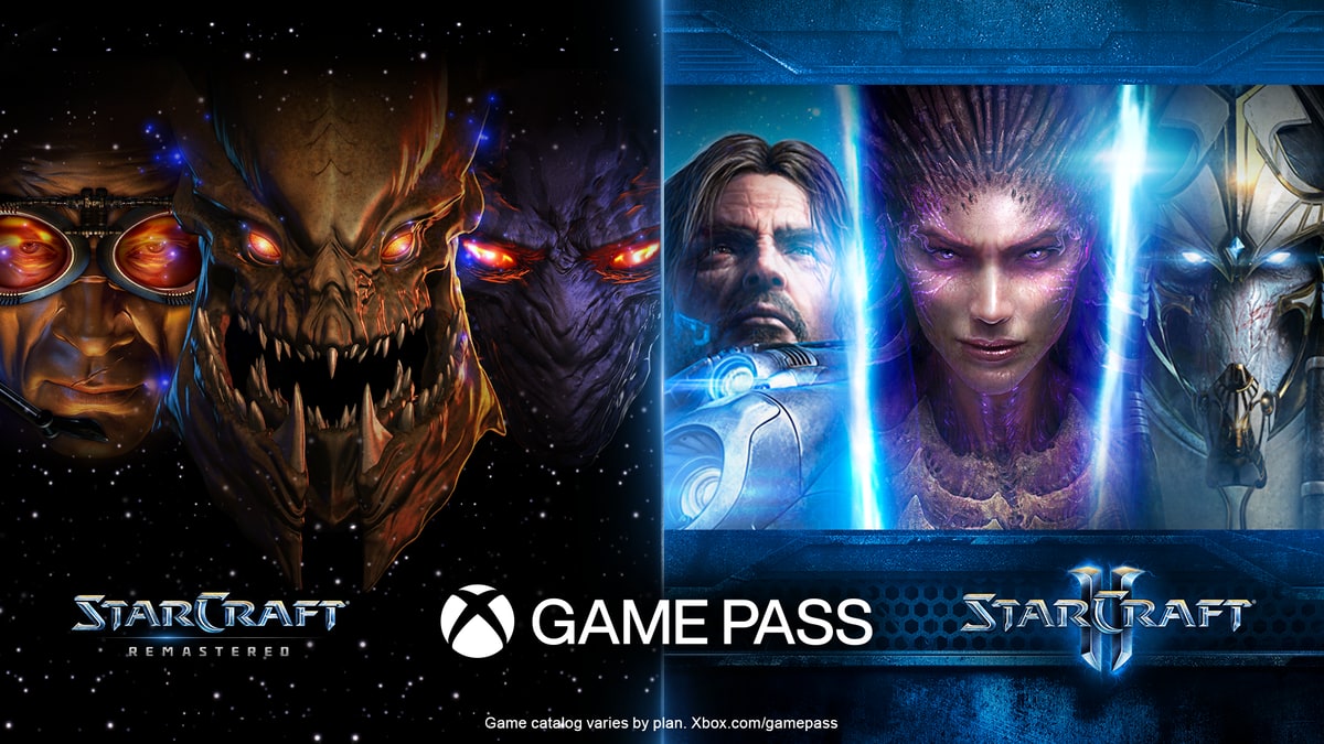 StarCraft: Remastered und StarCraft II werden dem PC Game Pass hinzugefügt