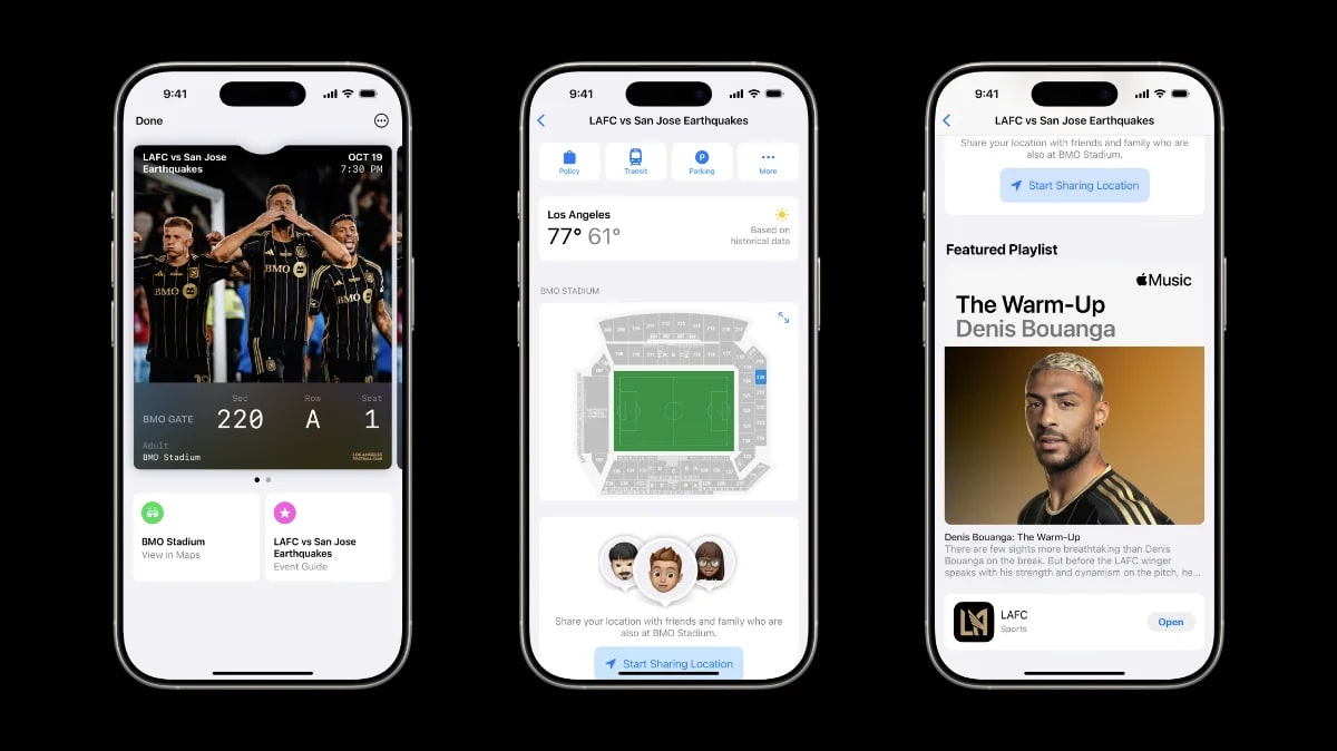 Ticketmaster wird die neuen Ticket-Möglichkeiten des Apple Wallet nutzen