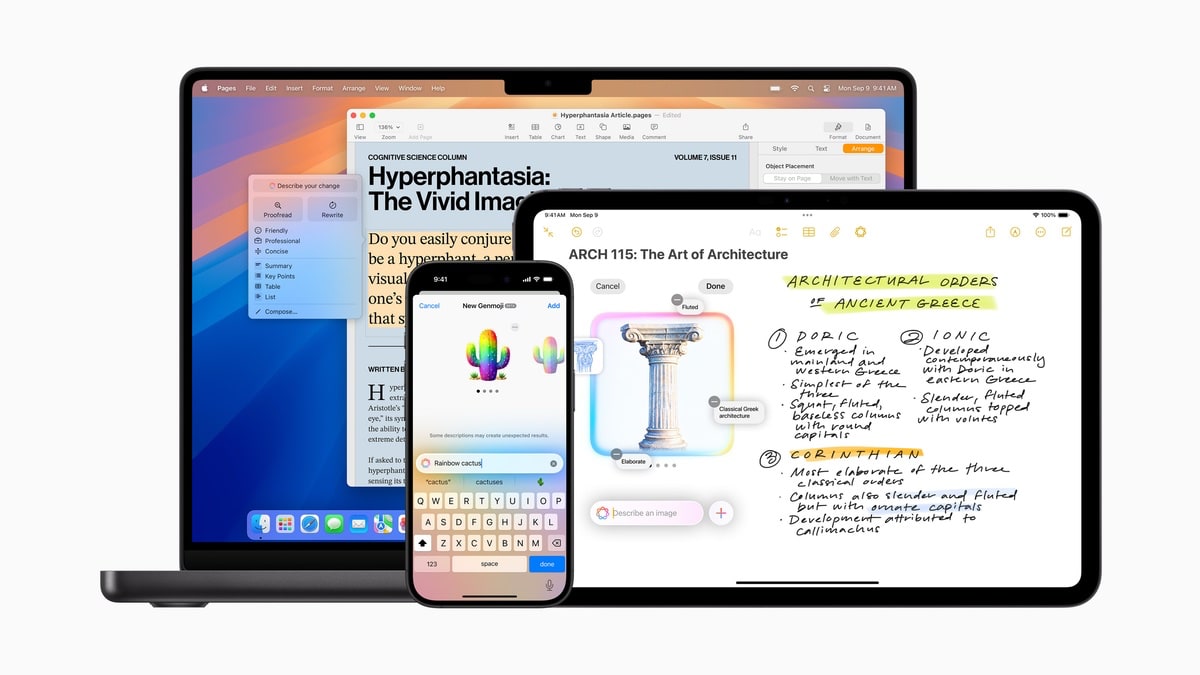 iOS 18.2, iPadOS 18.2 und macOS Sequoia 15.2 starten heute