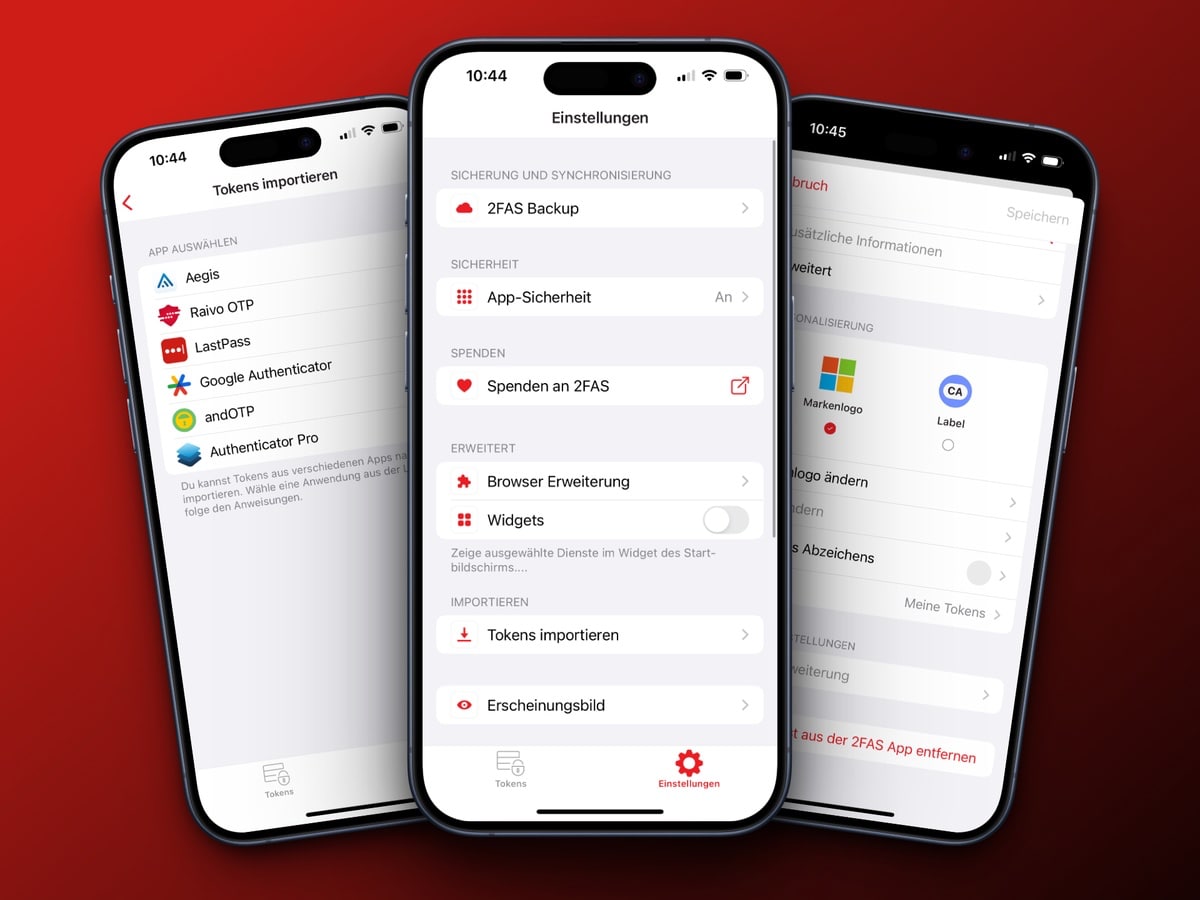 2FAS Authenticator: Update bringt verbesserte Verschlüsselung für iCloud-Backups