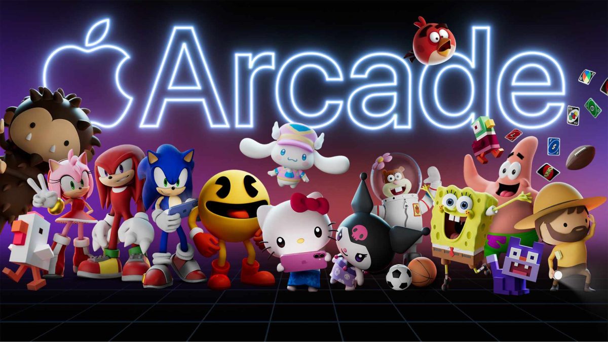 Apple Arcade: Vier Neuzugänge im März