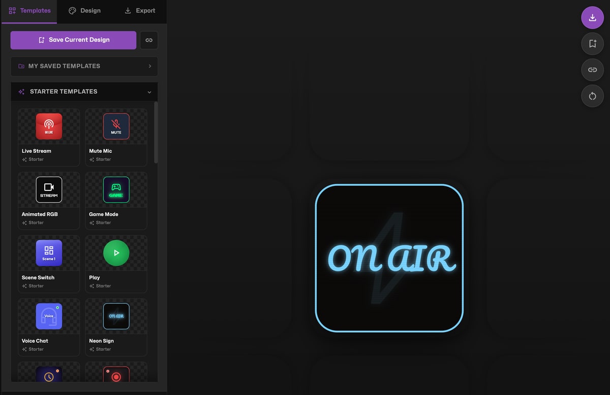 stream-deck-button-designer:-kostenloses-tool-mit-umfangreichem-update