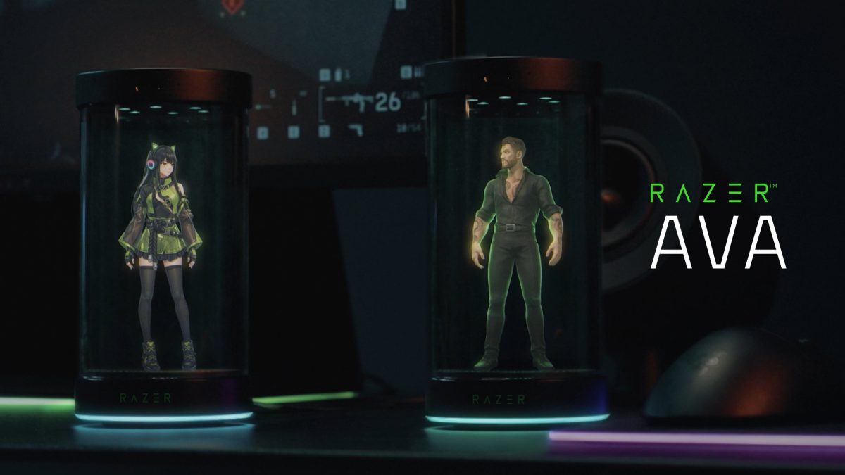 Razer stellt neue KI-Produkte vor: Ava soll euch nicht nur beim Gaming begleiten