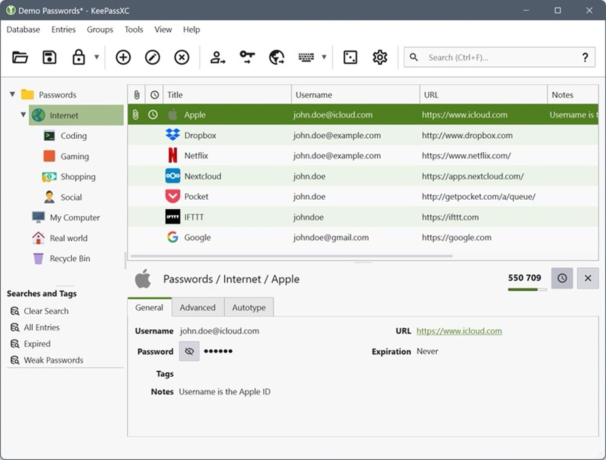 keepassxc-27.12:-update-bringt-verbesserungen-fur-passkeys-und-auto-type