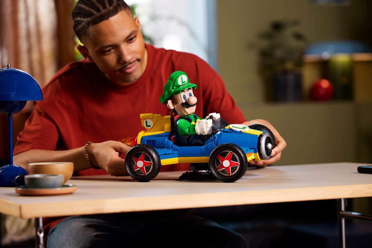 Lego Mario Kart: Luigi & Turboflitzer ist ab sofort vorbestellbar