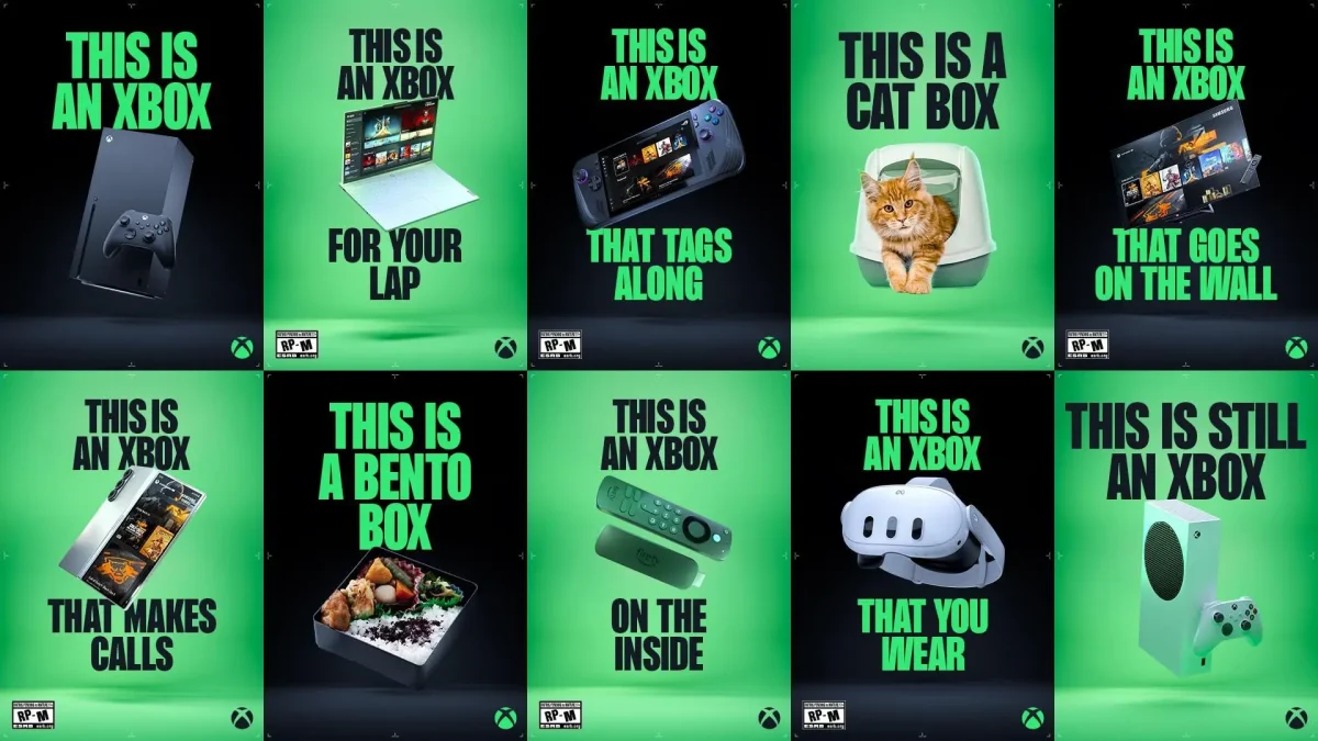 Strategiewechsel: Plötzlich ist nicht mehr alles eine Xbox