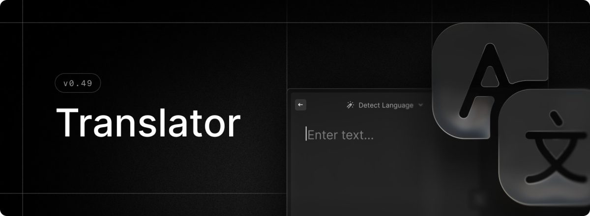 Raycast für Windows mit neuem Übersetzer und Detailverbesserungen