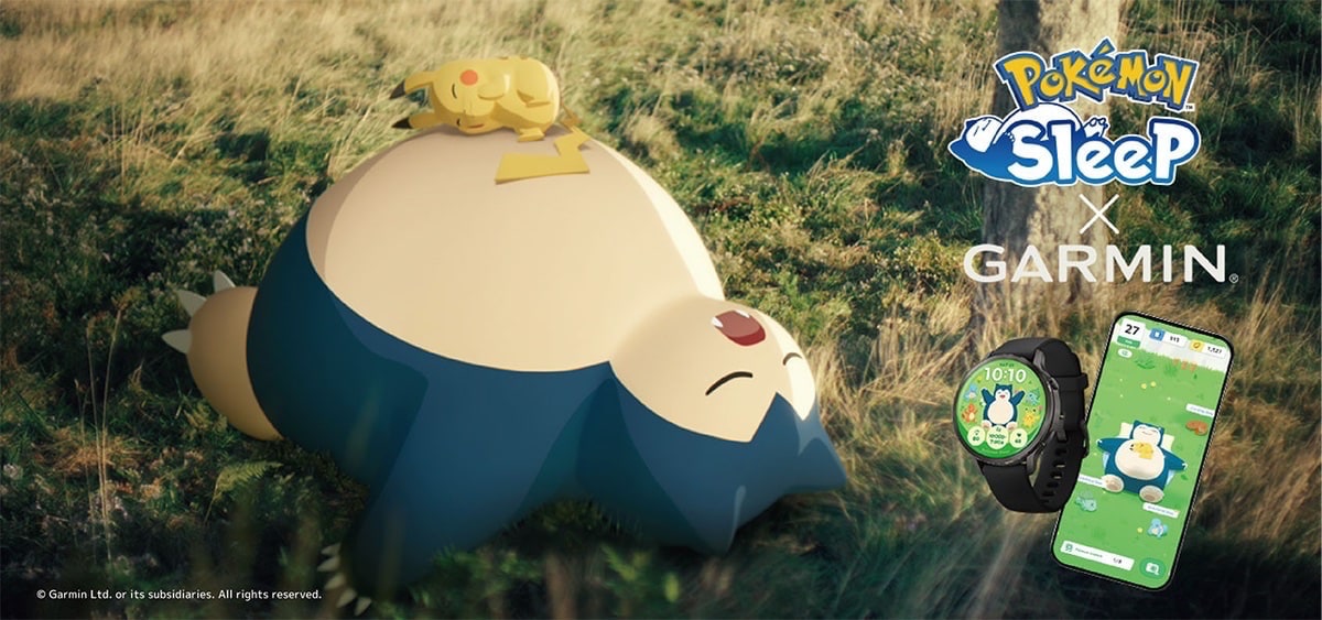 pokemon-sleep:-ab-sofort-mit-garmin-smartwatches-kompatibel