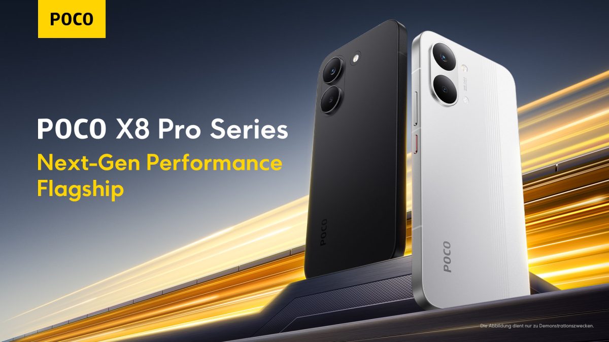 Poco X8 Pro: Neue Mittelklasse-Smartphones – auch als Iron Man Edition