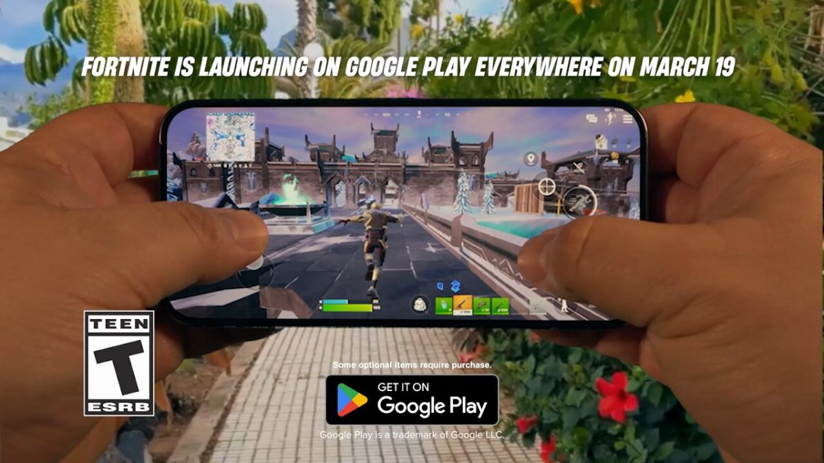 Fortnite kehrt in den Google Play Store zurück