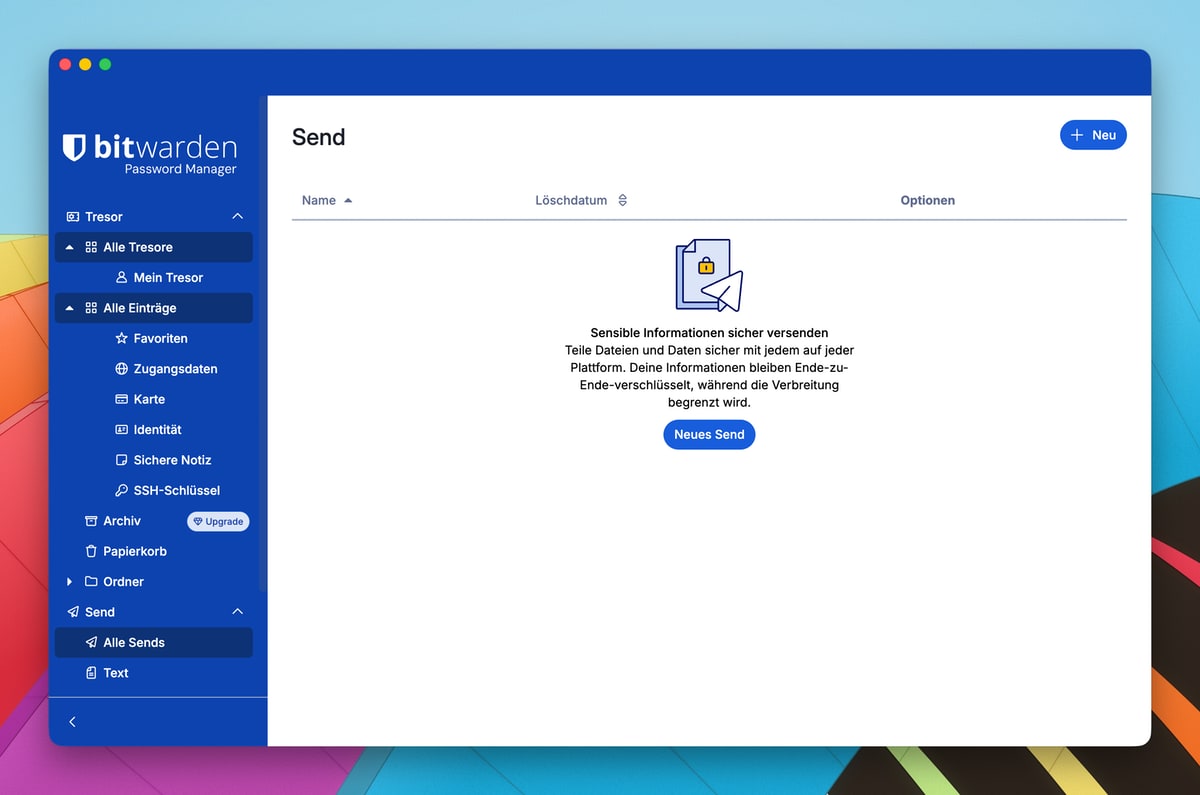 bitwarden-send:-e-mail-verifizierung-bringt-mehr-kontrolle-beim-sicheren-teilen