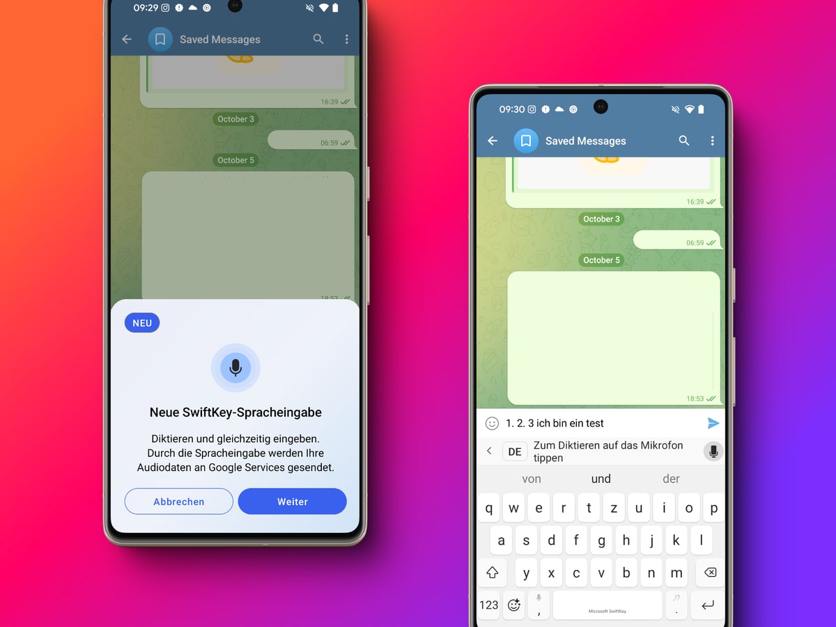 SwiftKey zwingt zur Microsoft-Anmeldung