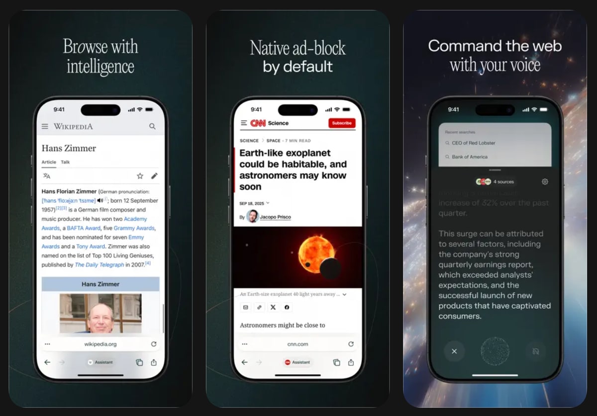 comet:-ki-browser-nun-auch-fur-ios-nutzer-verfugbar