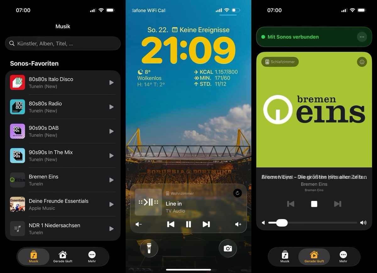 Lyd für Sonos: Update verbessert Navigation und Gruppensteuerung