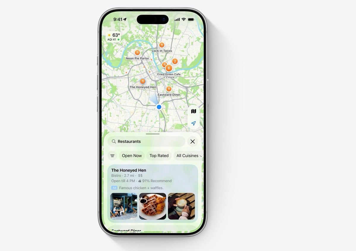 apple-karten:-werbung-in-suchergebnissen-startet-im-sommer