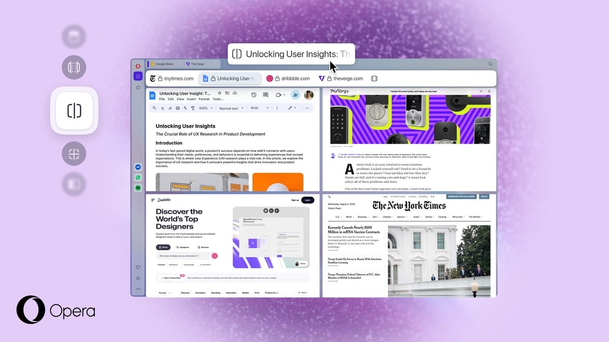 opera-one:-sidebar-integriert-gemini-und-google-translate