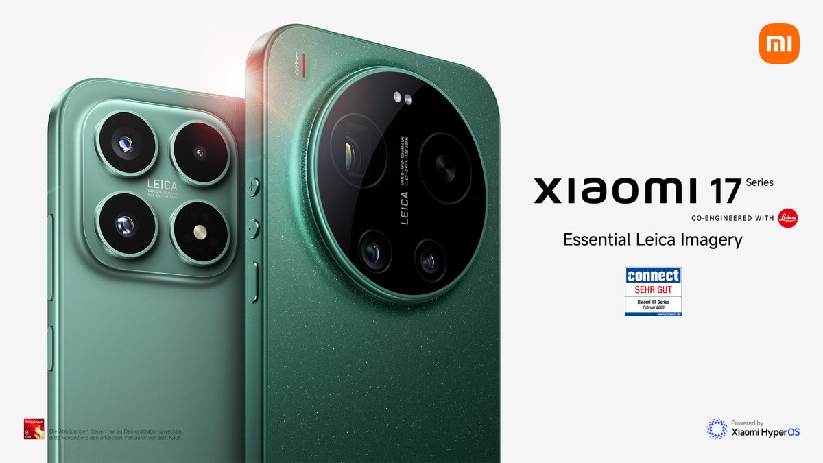 Xiaomi blickt auf 2025 zurück: 165,2 Mio. Smartphones ausgeliefert
