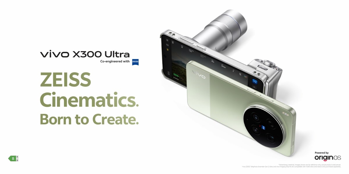 vivo X300 Ultra vorgestellt: Kamera-Flaggschiff mit ZEISS und Fokus auf Profi-Aufnahmen