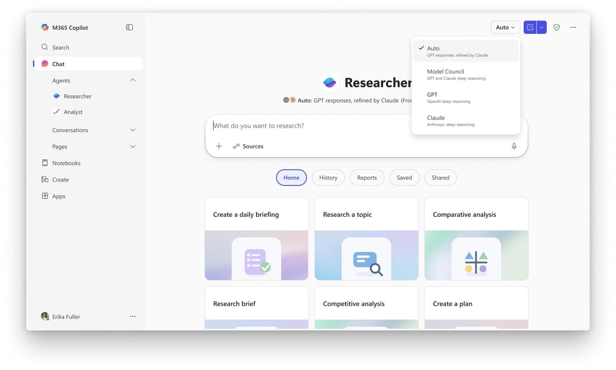 microsoft-researcher-mit-neuen-multi-modell-funktionen-zum-wissenschaftlichen-arbeiten