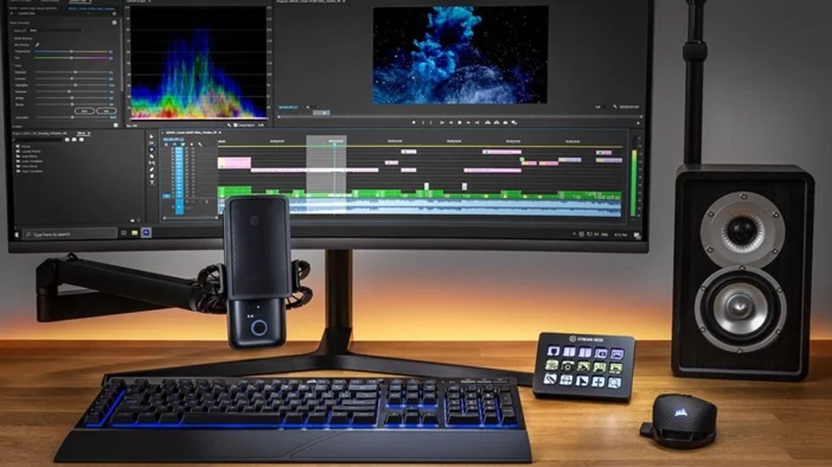 Stream Deck 7.4 mit MCP: KI steuert die Tasten