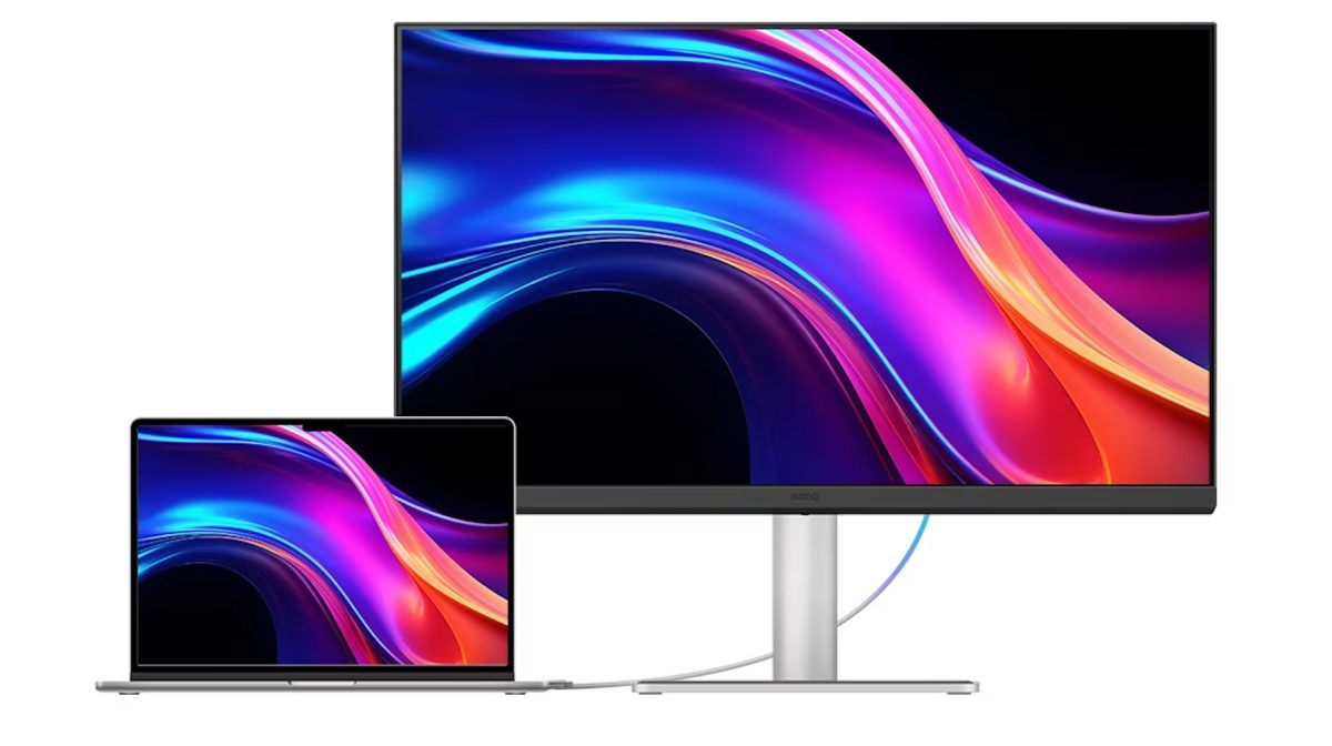 BenQ MA270S: 5K-Monitor für den Mac-Schreibtisch mit Thunderbolt 4 hat einen Preis