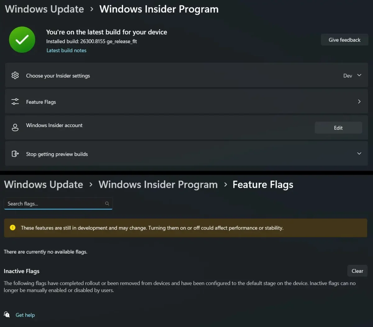 „Feature Flags“: Microsoft bringt das ViveTool endlich ins System